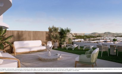 New Build - Apartment -
Finestrat - Campana Garden