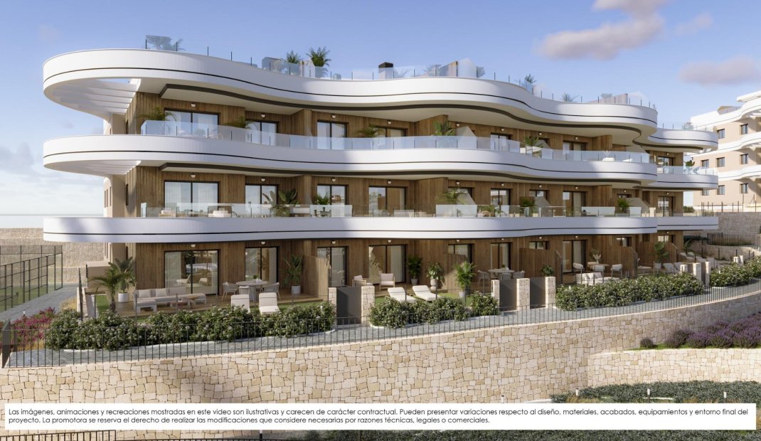 New Build - Apartment -
Finestrat - Campana Garden