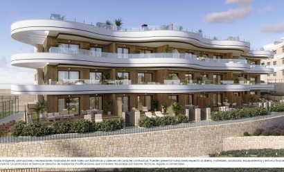 New Build - Apartment -
Finestrat - Campana Garden
