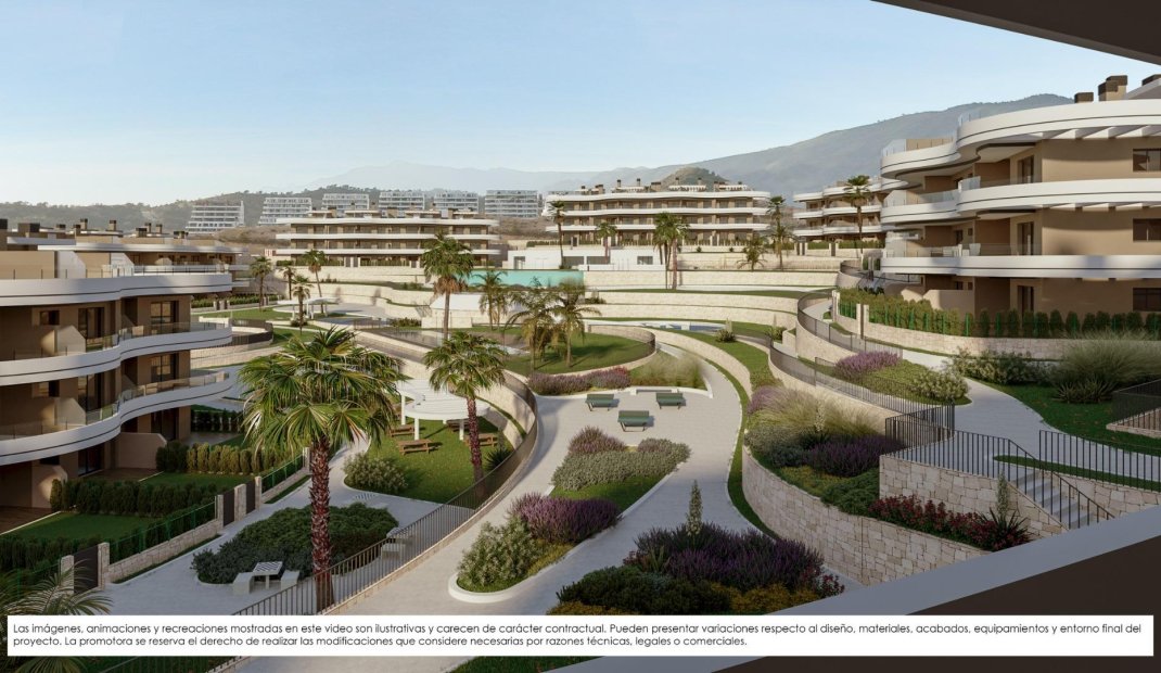 New Build - Apartment -
Finestrat - Campana Garden
