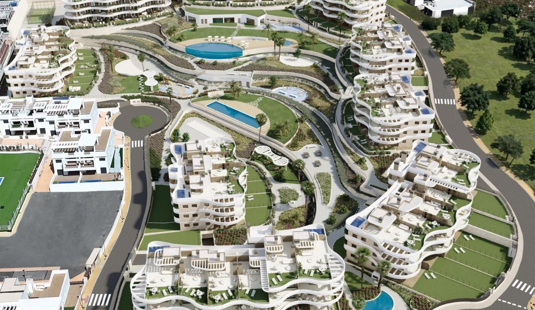 New Build - Apartment -
Finestrat - Campana Garden