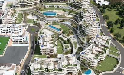 New Build - Apartment -
Finestrat - Campana Garden