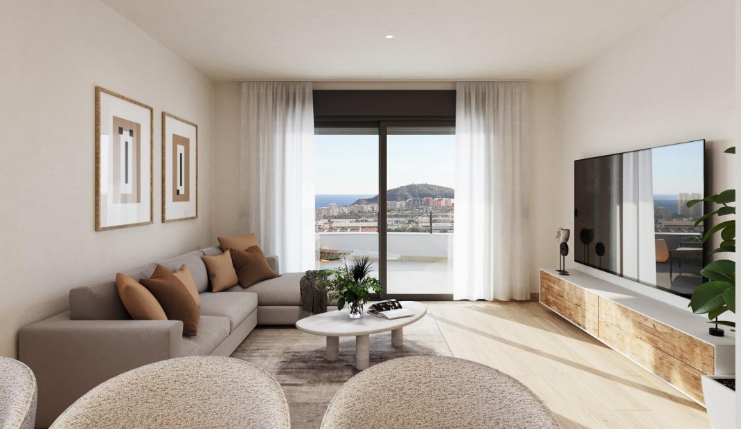 New Build - Apartment -
Finestrat - Campana Garden
