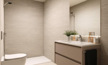 New Build - Apartment -
Finestrat - Campana Garden