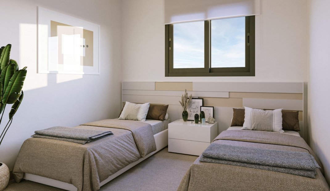 New Build - Apartment -
Finestrat - Campana Garden