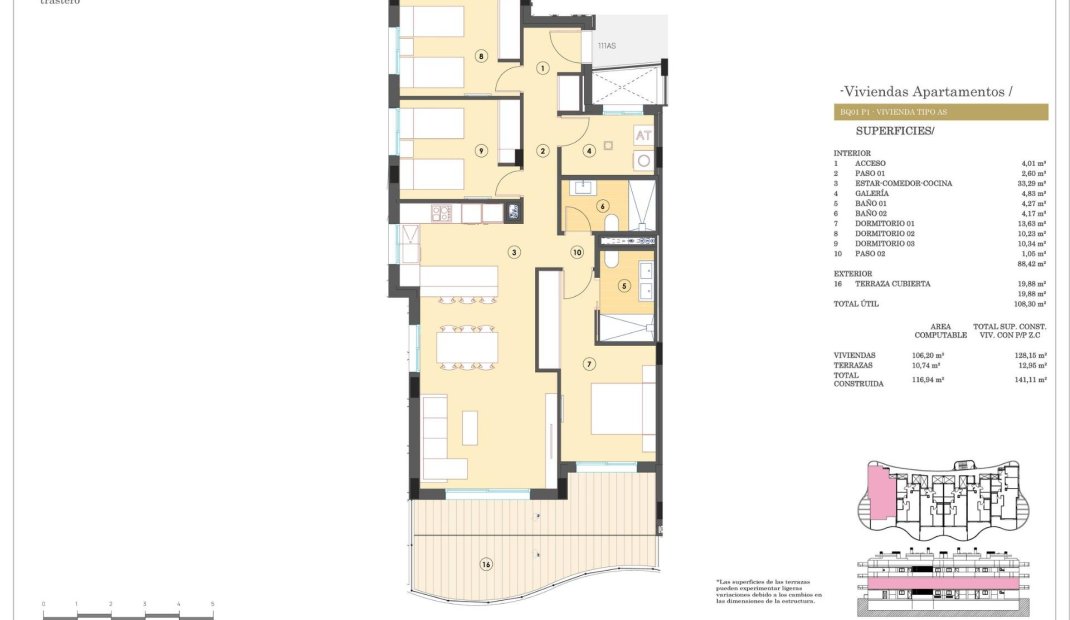 New Build - Apartment -
Finestrat - Campana Garden