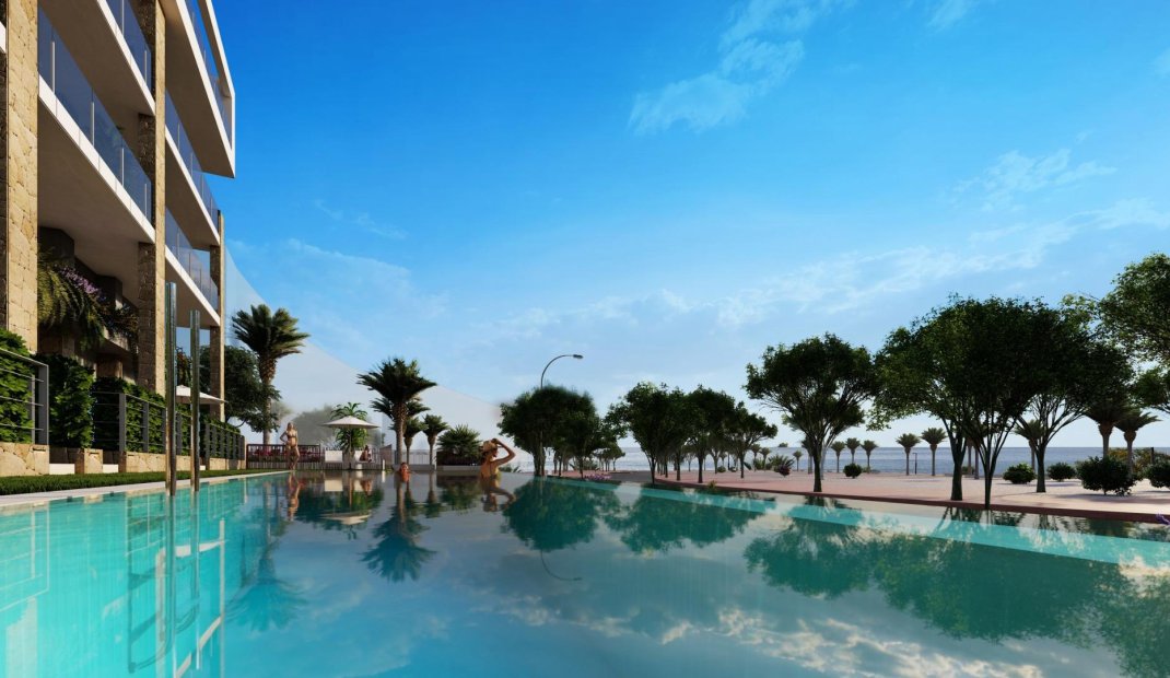 New Build - Apartment -
Villajoyosa - Puntes del Moro