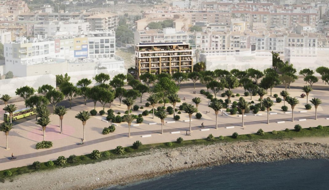 New Build - Apartment -
Villajoyosa - Puntes del Moro
