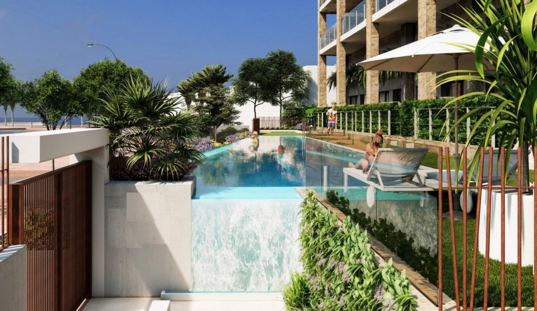 New Build - Apartment -
Villajoyosa - Puntes del Moro