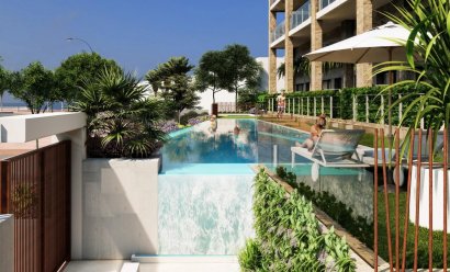New Build - Apartment -
Villajoyosa - Puntes del Moro
