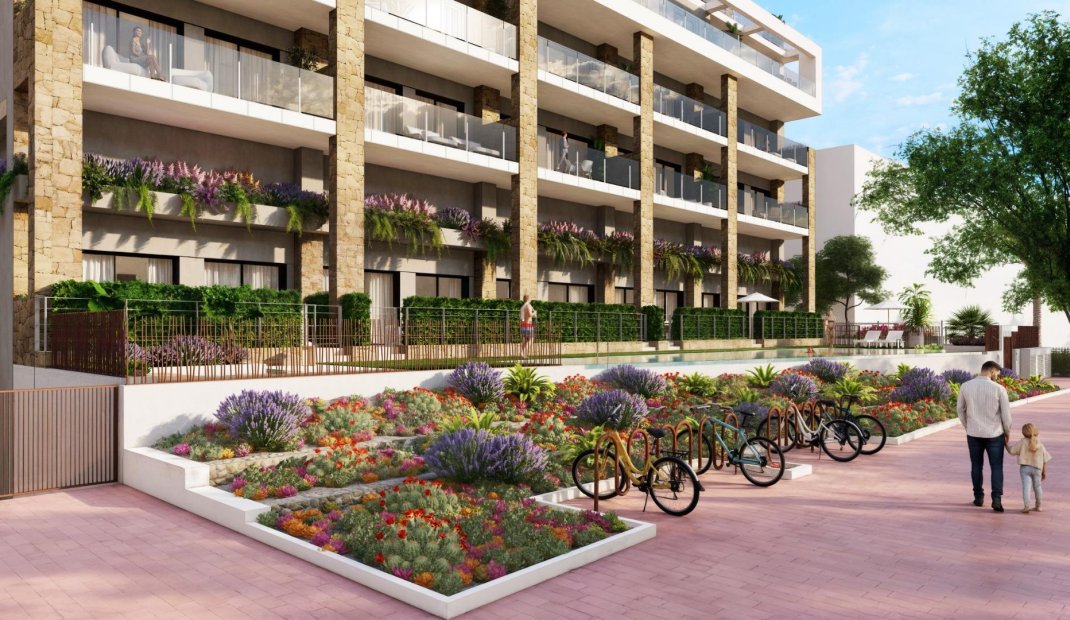 New Build - Apartment -
Villajoyosa - Puntes del Moro