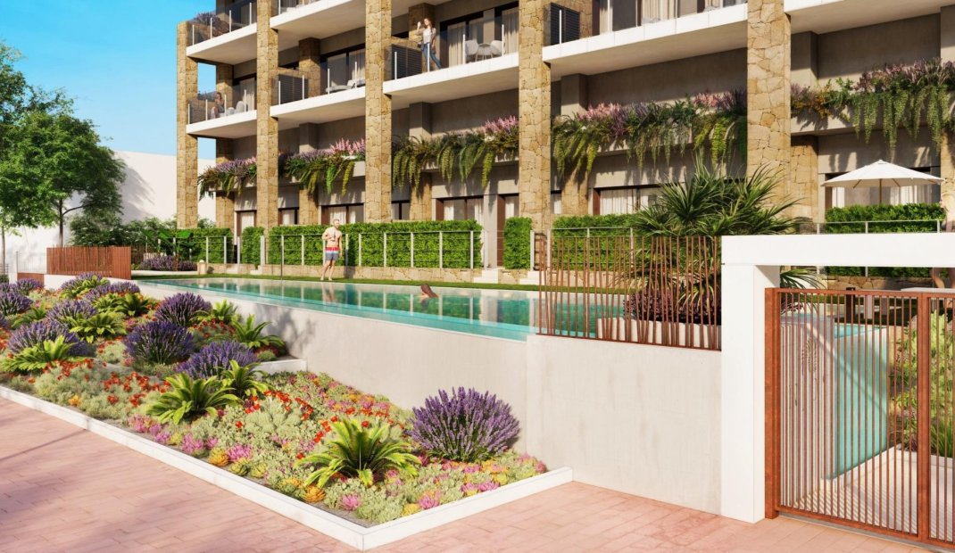 New Build - Apartment -
Villajoyosa - Puntes del Moro