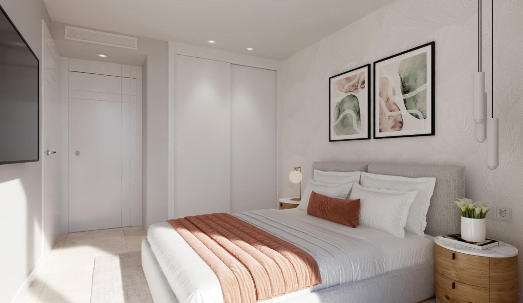 New Build - Apartment -
Villajoyosa - Puntes del Moro