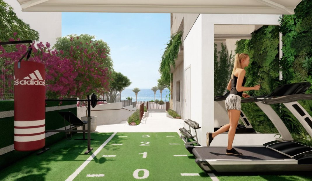 New Build - Apartment -
Villajoyosa - Puntes del Moro
