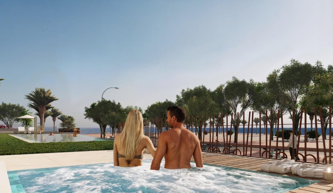 New Build - Apartment -
Villajoyosa - Puntes del Moro