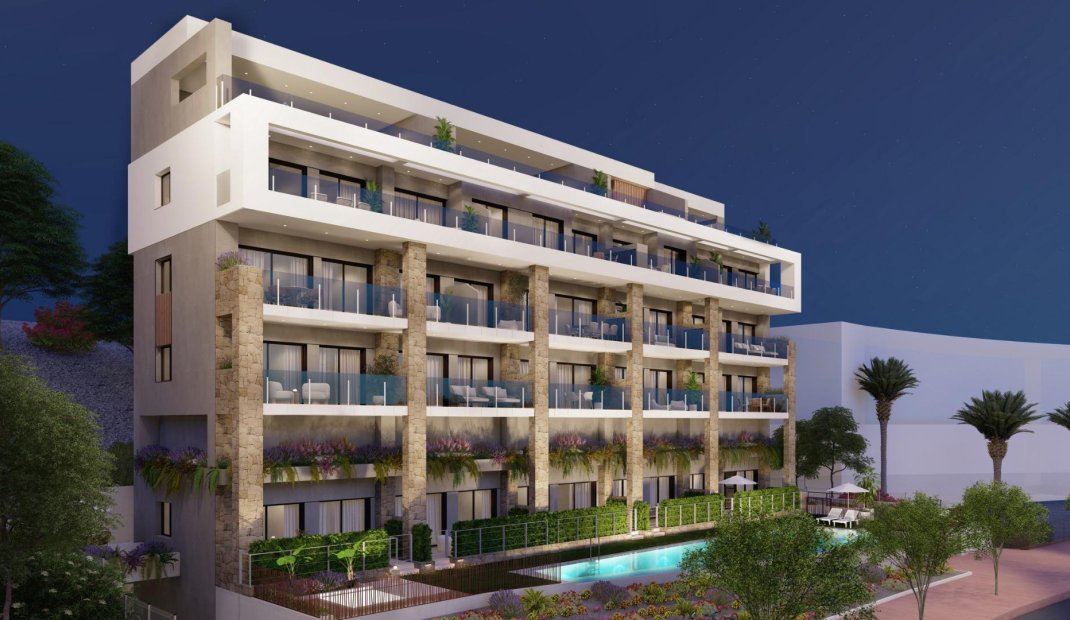 New Build - Apartment -
Villajoyosa - Puntes del Moro