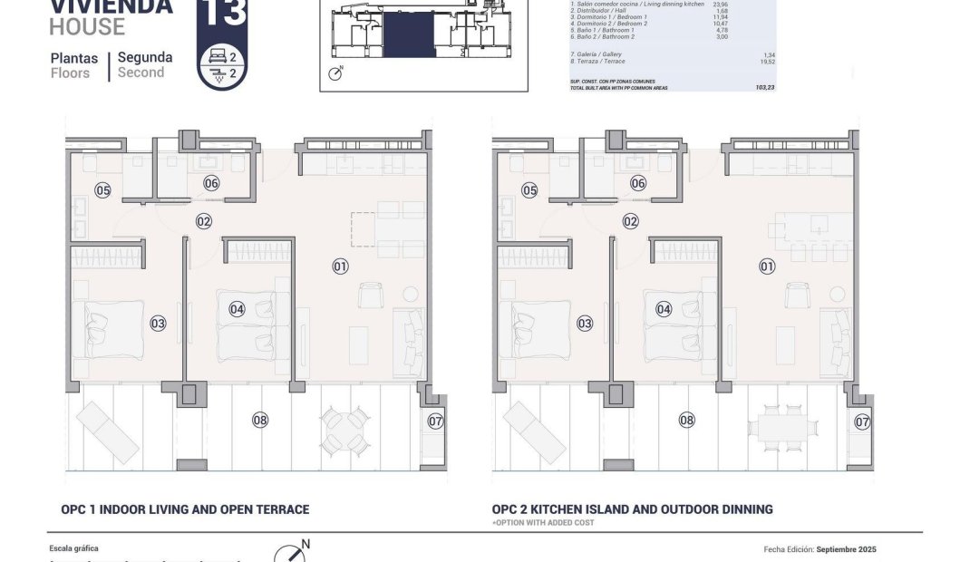 New Build - Apartment -
Villajoyosa - Puntes del Moro