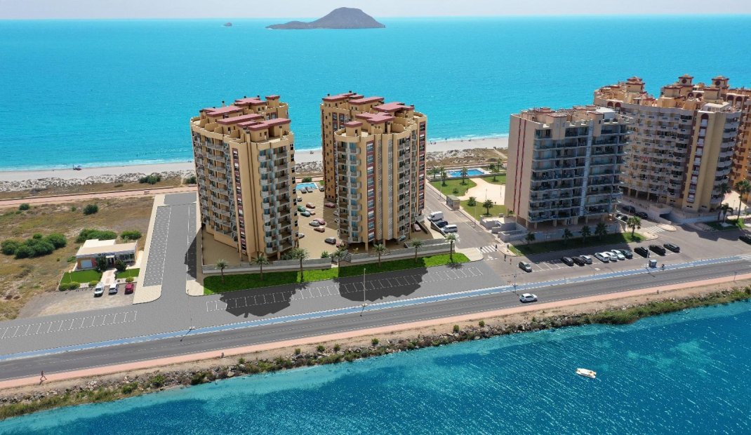 New Build - Penthouse -
La Manga del Mar Menor - La Manga