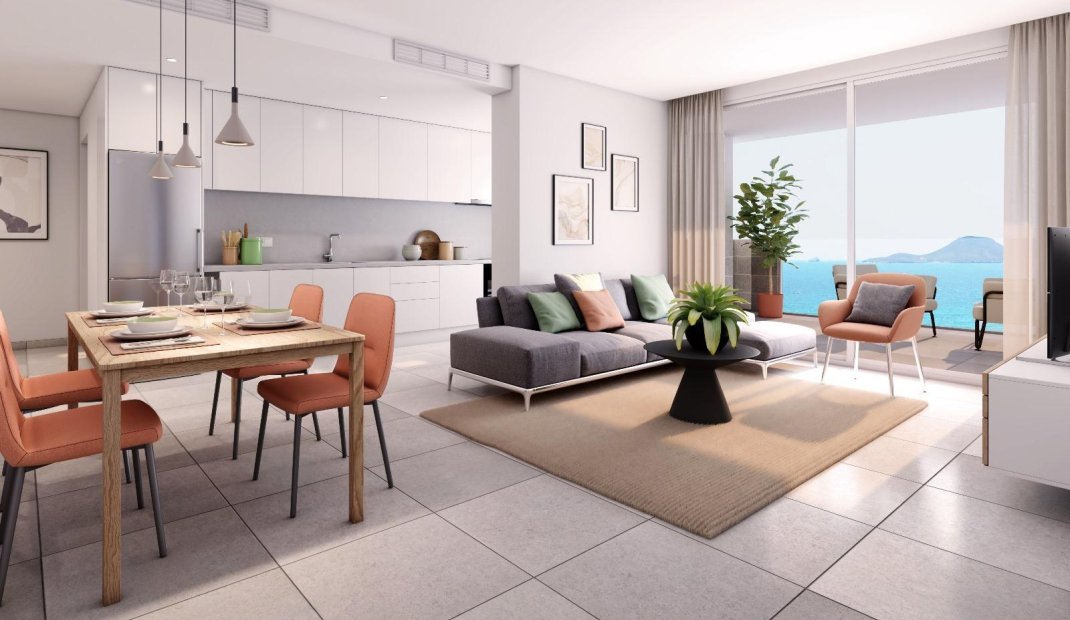 New Build - Penthouse -
La Manga del Mar Menor - La Manga