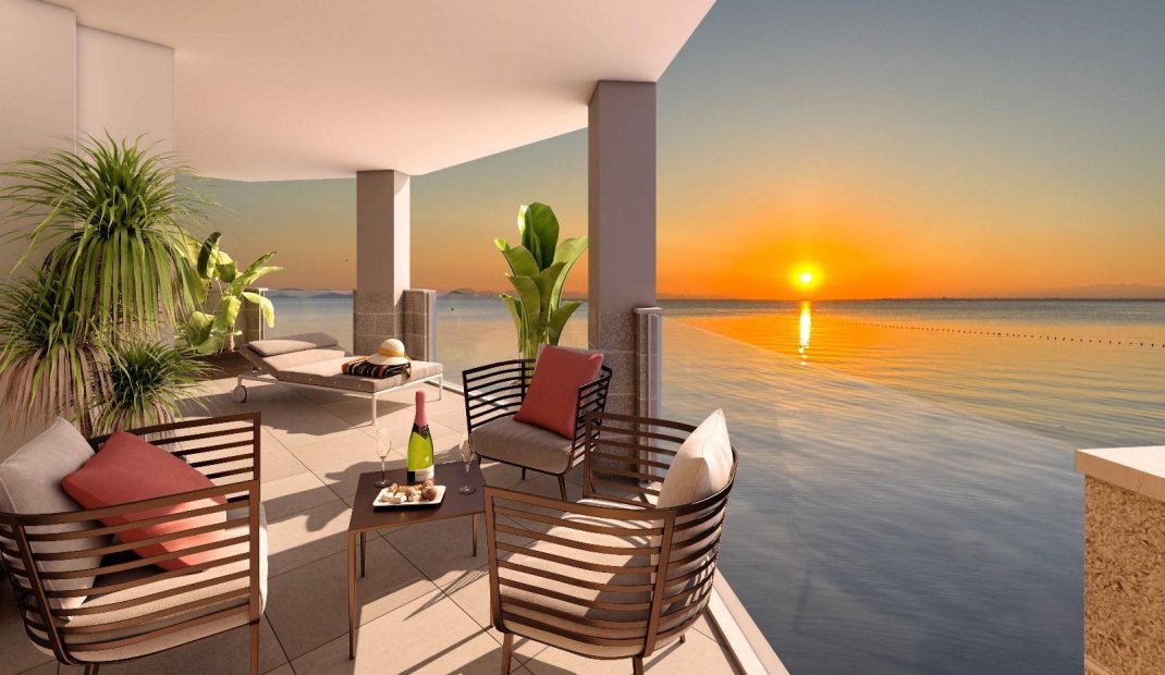 New Build - Penthouse -
La Manga del Mar Menor - La Manga