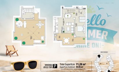 New Build - Penthouse -
La Manga del Mar Menor - La Manga