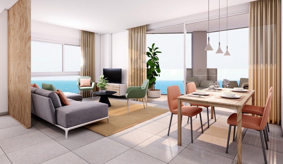 New Build - Penthouse -
La Manga del Mar Menor - La Manga