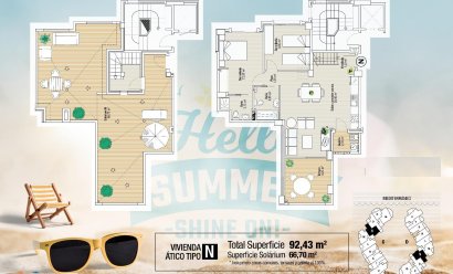 New Build - Penthouse -
La Manga del Mar Menor - La Manga