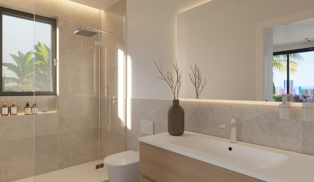 New Build - Villa -
Finestrat - Sierra Cortina