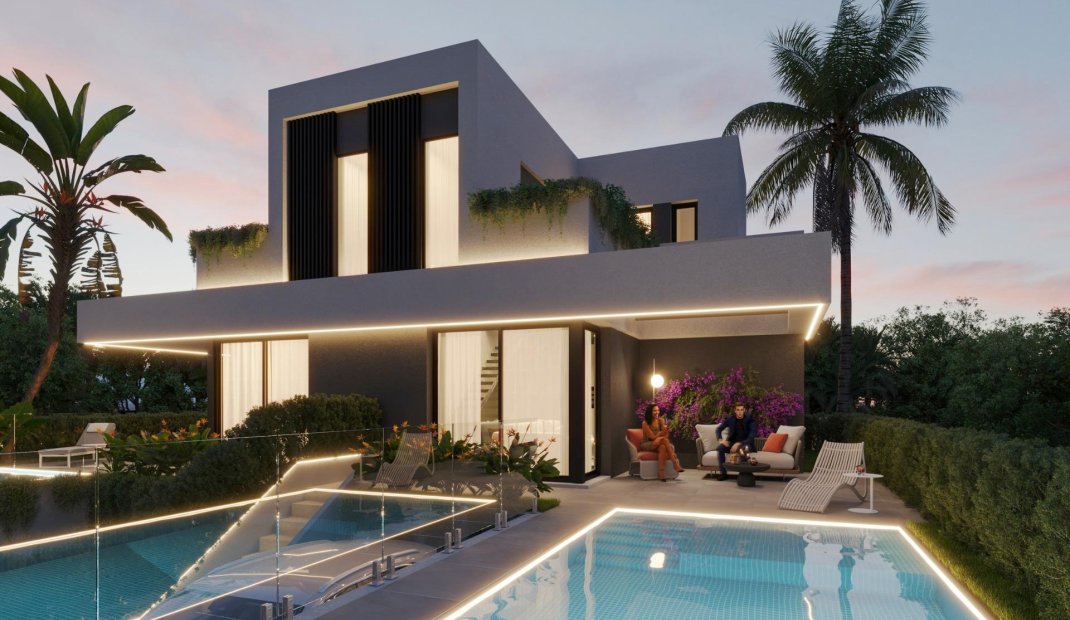 New Build - Villa -
Finestrat - Sierra Cortina