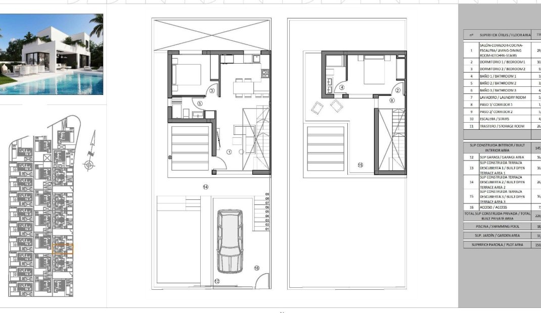 New Build - Villa -
Finestrat - Sierra Cortina