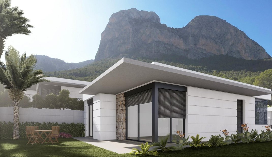 New Build - Villa -
Polop - Polop Hills