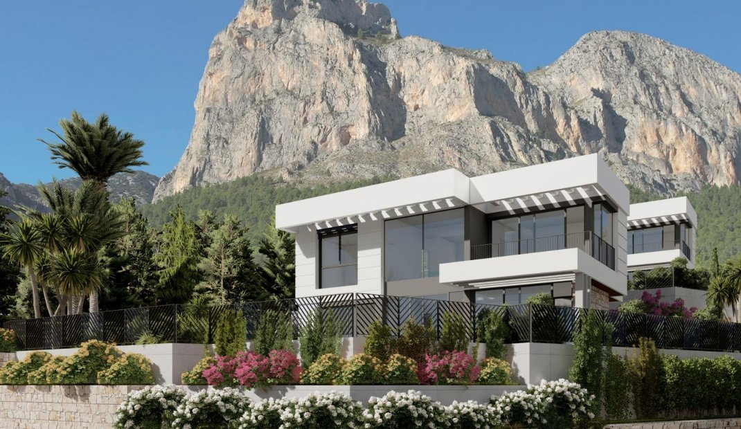 New Build - Villa -
Polop - Polop Hills