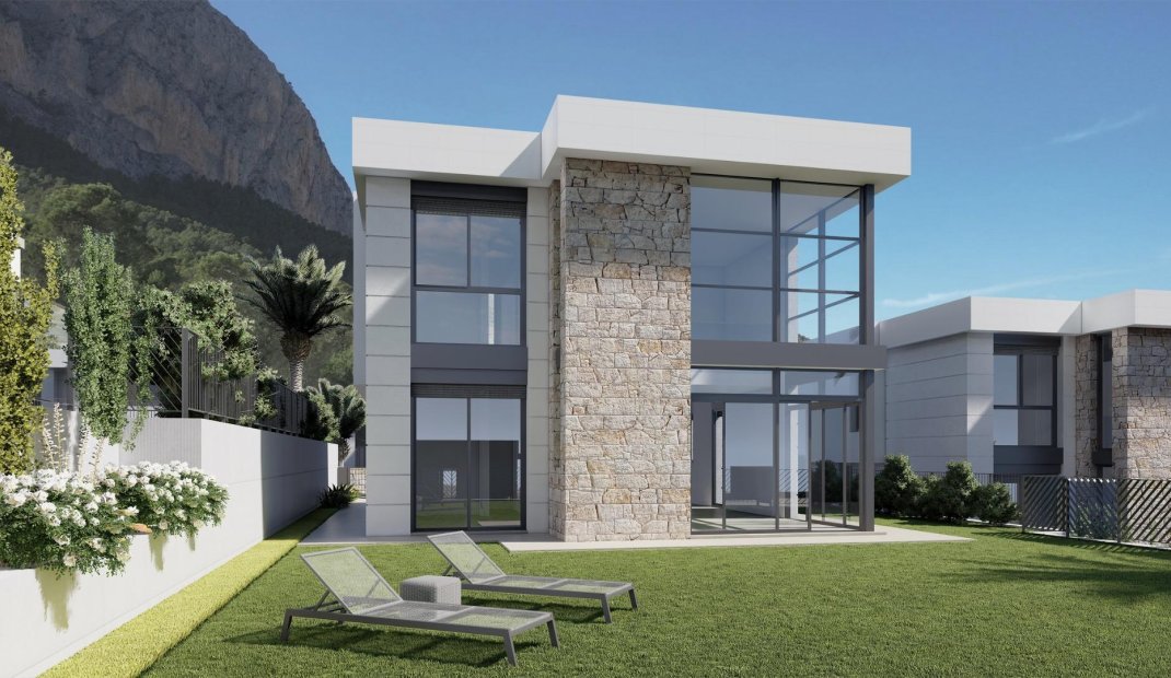New Build - Villa -
Polop - Polop Hills