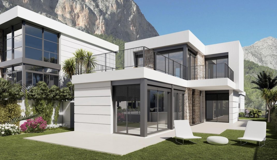 New Build - Villa -
Polop - Polop Hills