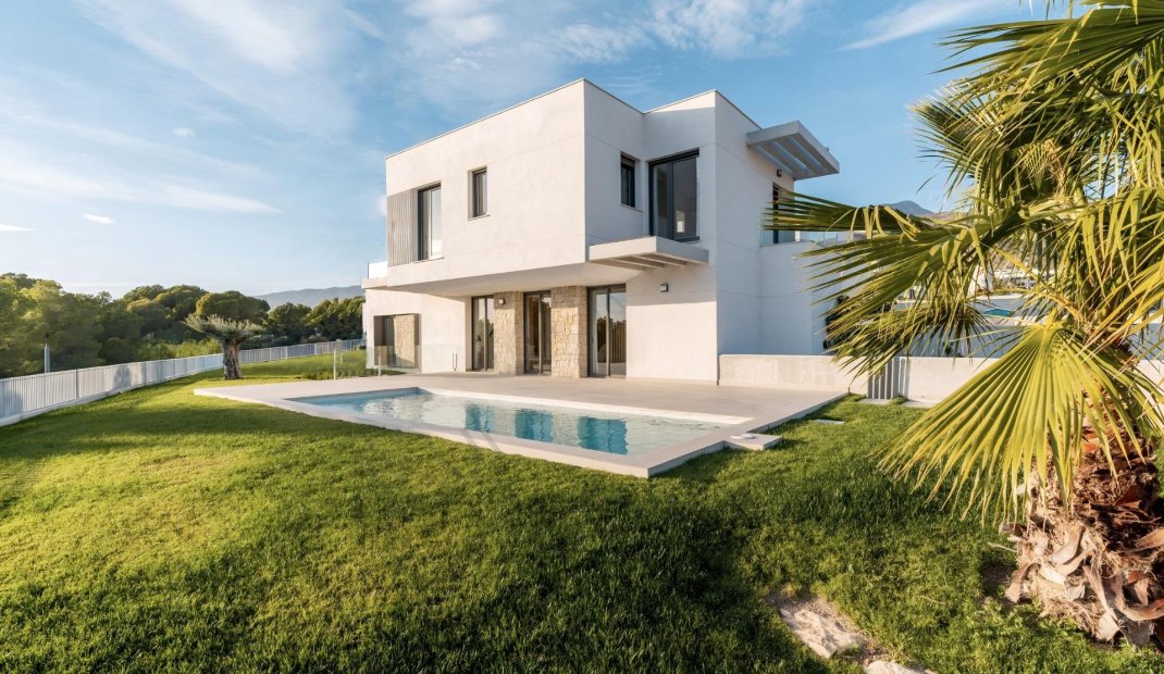 New Build - Villa -
Finestrat - Sierra Cortina