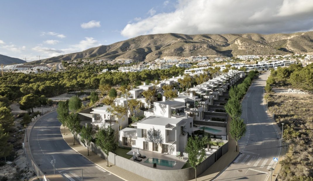 New Build - Villa -
Finestrat - Sierra Cortina