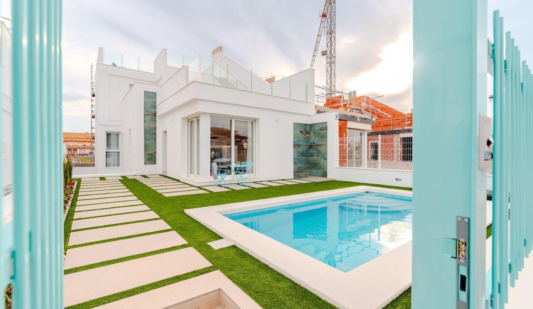 New Build - Villa -
Los Alcazares - Torre del Rame