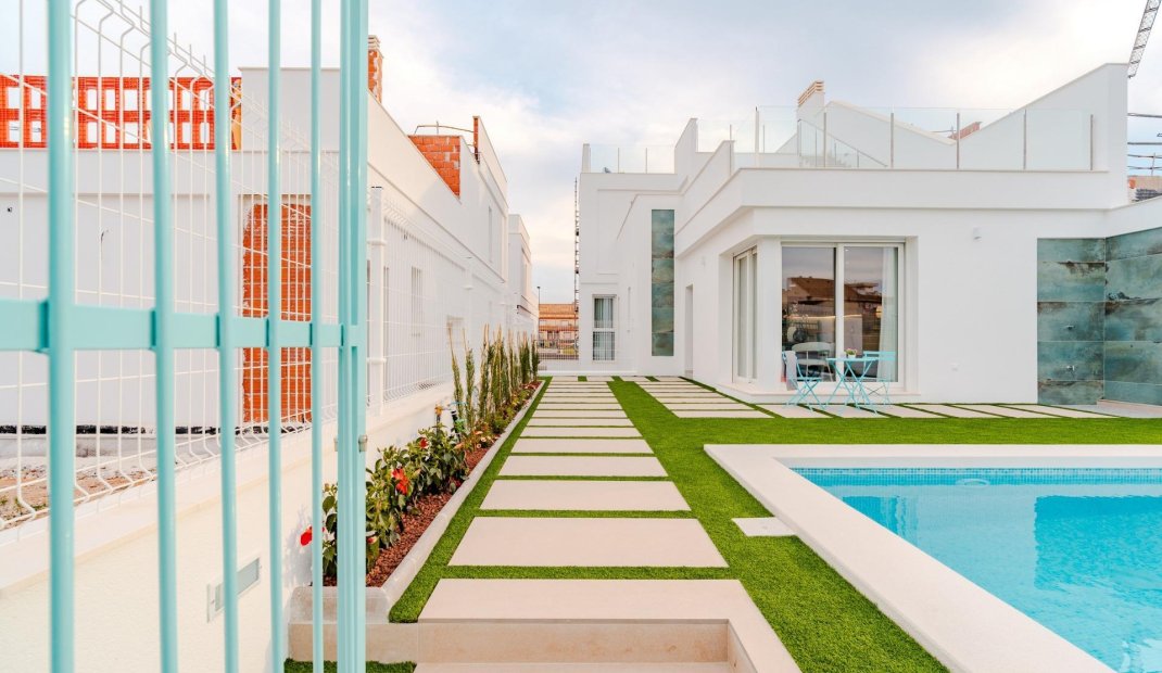 New Build - Villa -
Los Alcazares - Torre del Rame