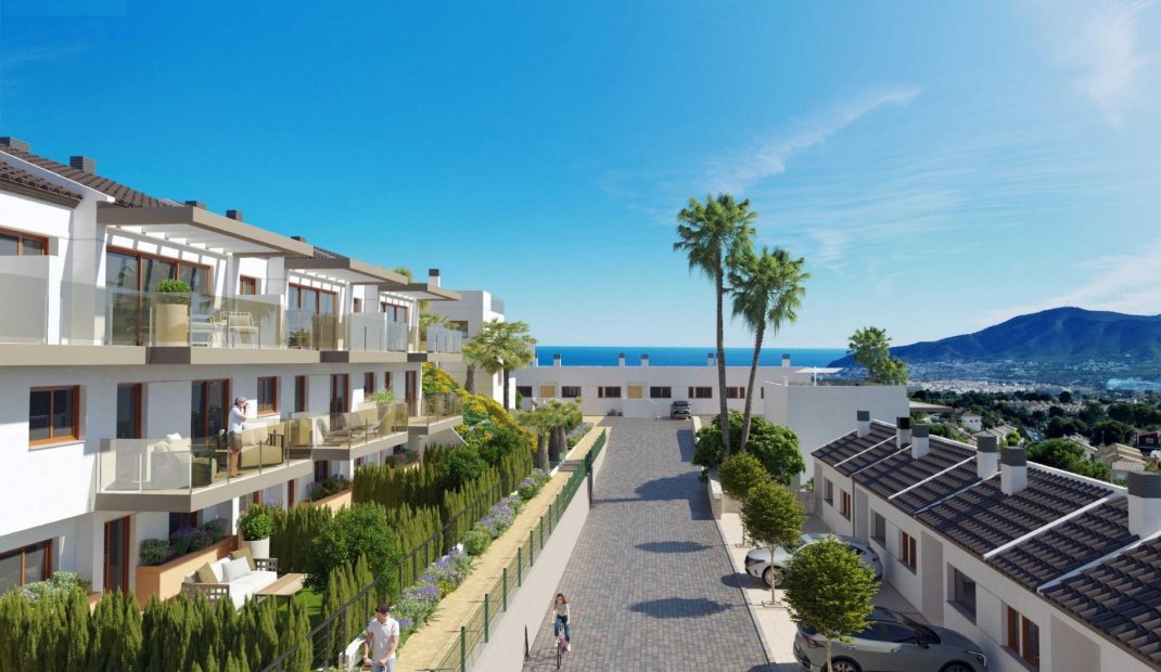 New Build - town house -
La Nucía - Nou Espai