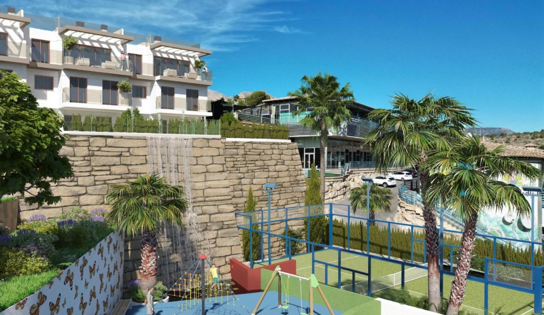 New Build - town house -
La Nucía - Nou Espai