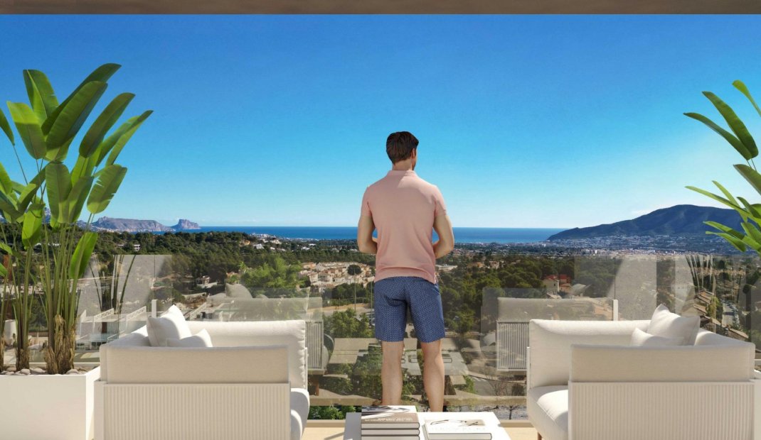 New Build - town house -
La Nucía - Nou Espai