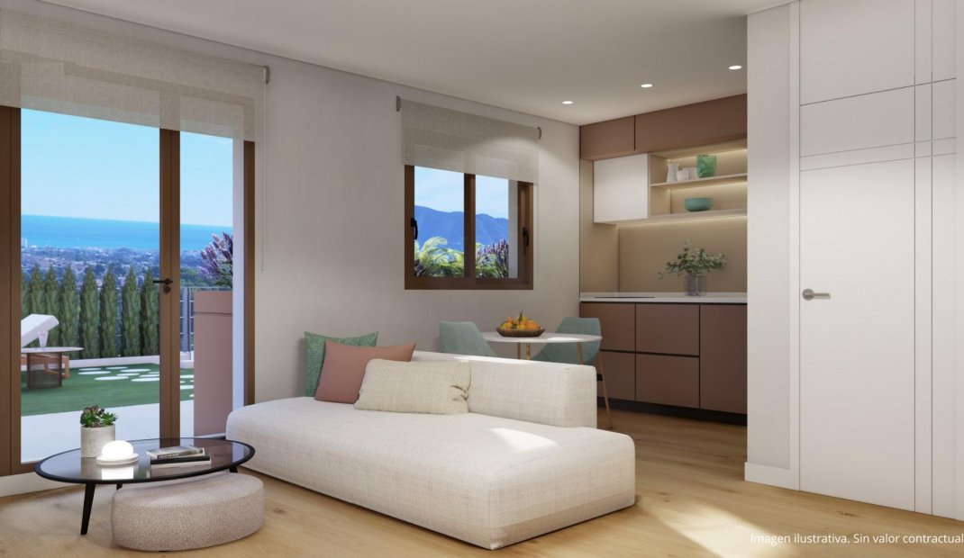 New Build - town house -
La Nucía - Nou Espai