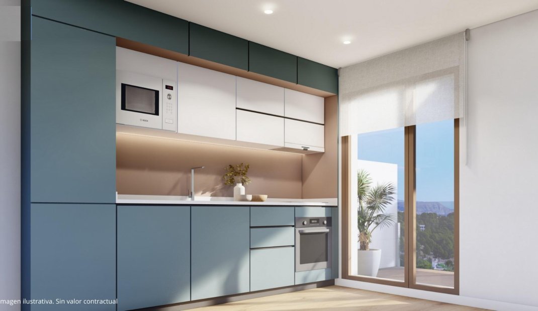 New Build - town house -
La Nucía - Nou Espai