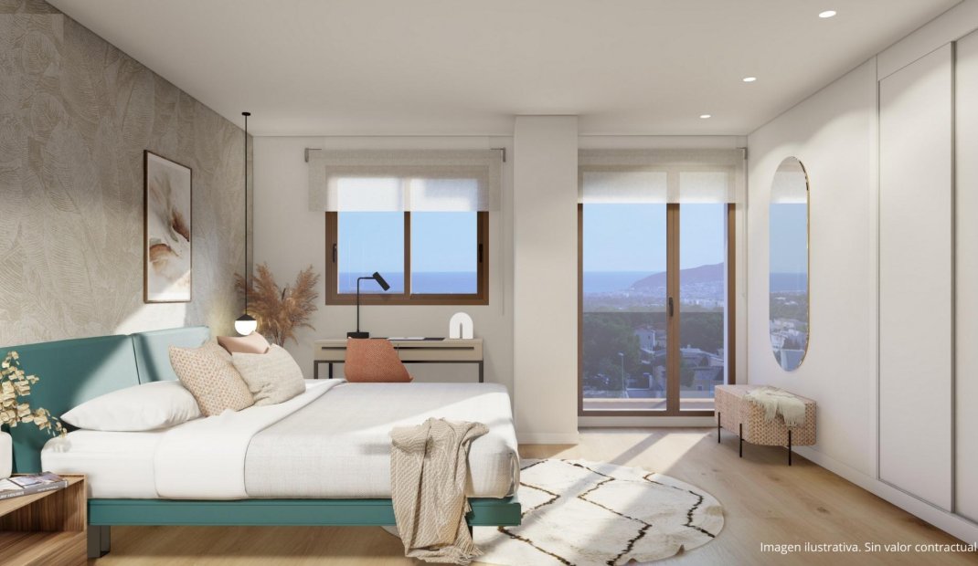 New Build - town house -
La Nucía - Nou Espai