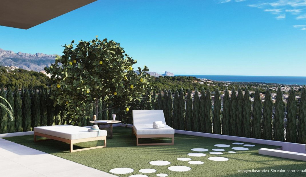 New Build - town house -
La Nucía - Nou Espai