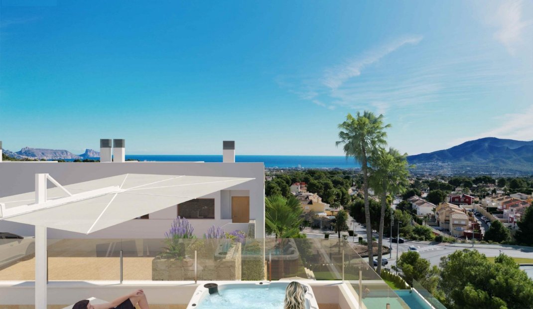 New Build - town house -
La Nucía - Nou Espai