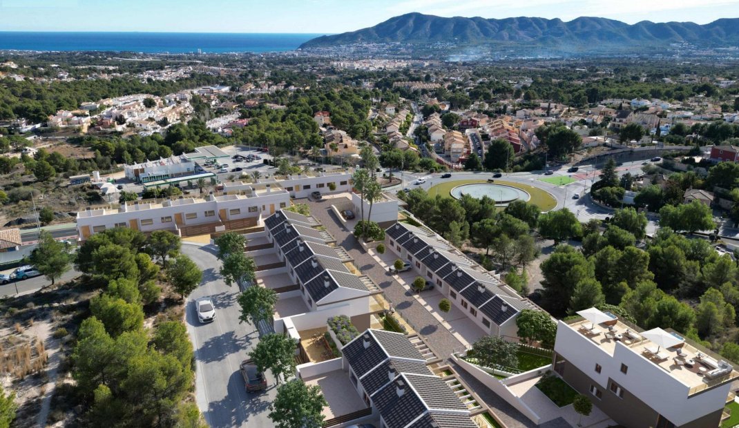 New Build - town house -
La Nucía - Nou Espai