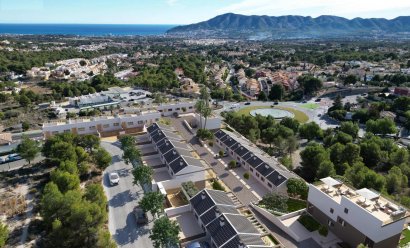 New Build - town house -
La Nucía - Nou Espai
