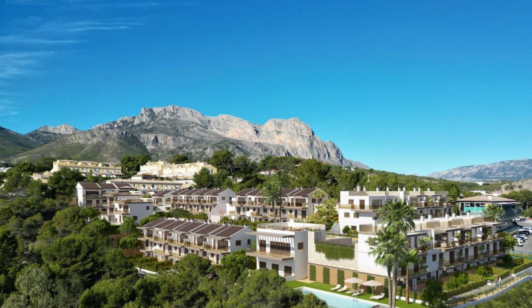 New Build - town house -
La Nucía - Nou Espai