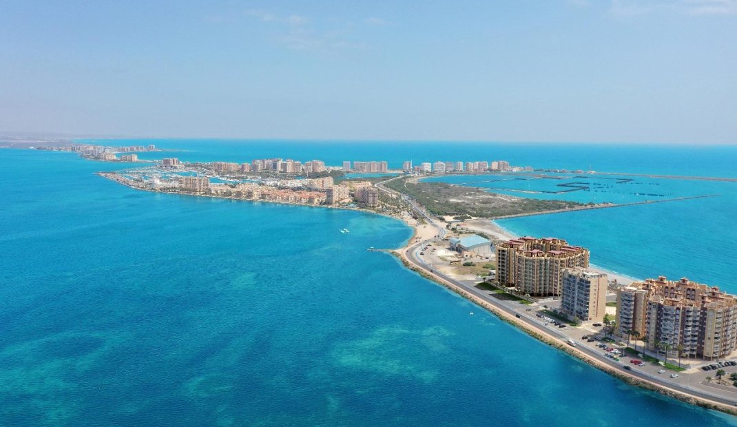 New Build - Apartment -
La Manga del Mar Menor - La Manga